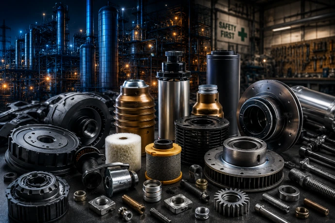 Spare Parts for Nice Compressors Company