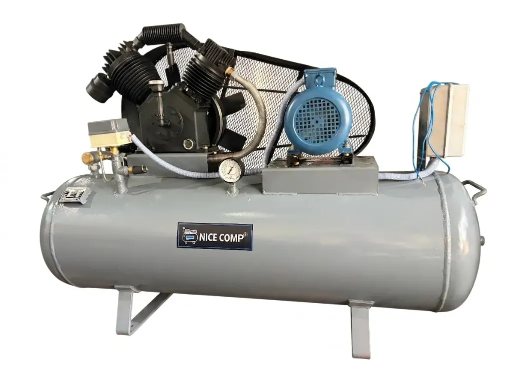 [LGACCT-09] NiceComp PRH-300 (50x70/3 HP) 220 Ltr Air/com/D/ Stage  with Three Phase motor and starter