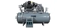 NiceComp PRH-1000 (100x100x70 10 HP) 500 Ltr Air Com/D/Stage  with Three Phase motor and starter
