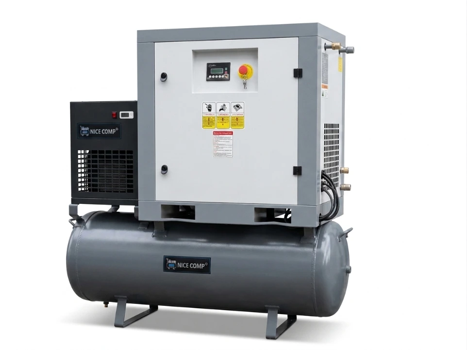 Nice Eco-015 HP Rotary Screw Compressor