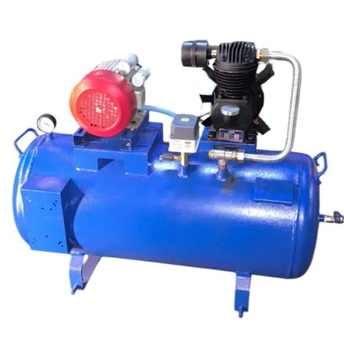 NiceComp LC-030B (70x2/3 HP) 200 ltr Air Compressor with single phase motor